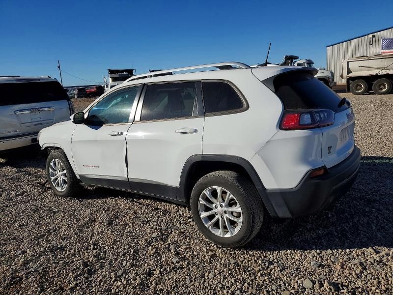 2020 Jeep Cherokee Latitude
