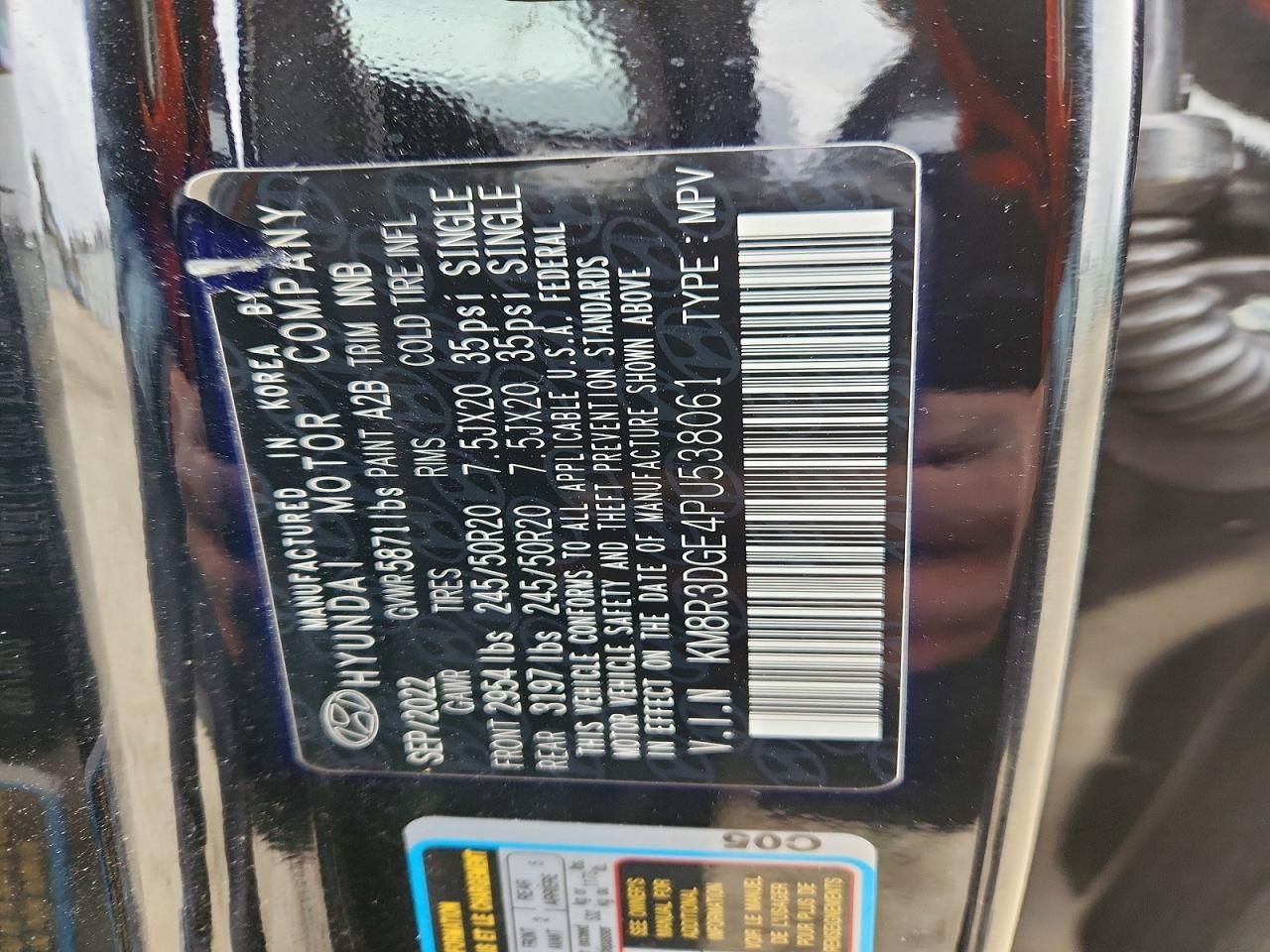 2023 Hyundai Palisade xrt