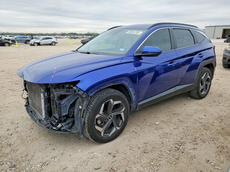 2022 Hyundai Tucson sel