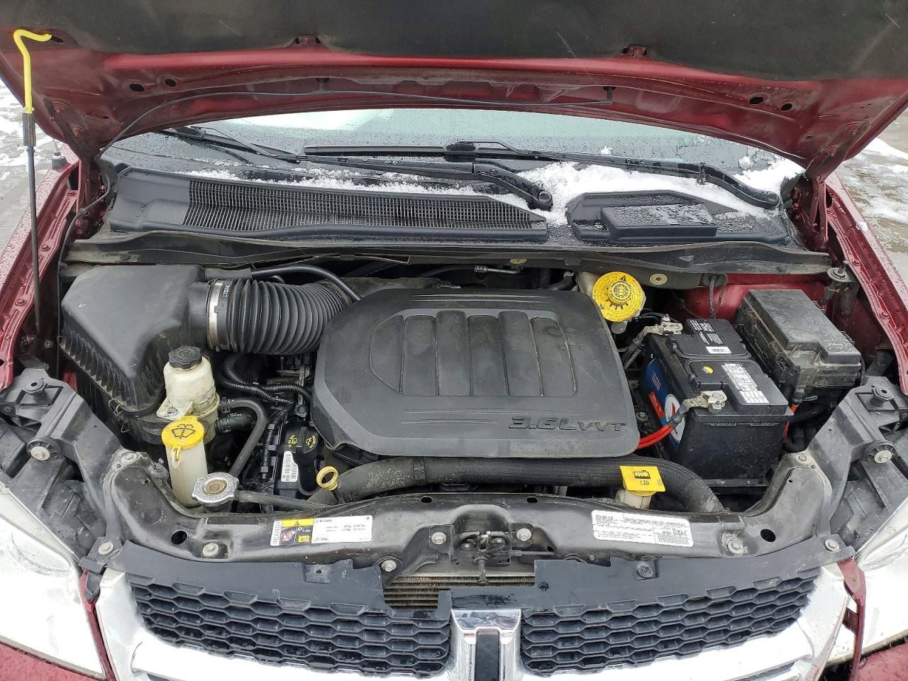 2019 Dodge Grand Caravan sxt