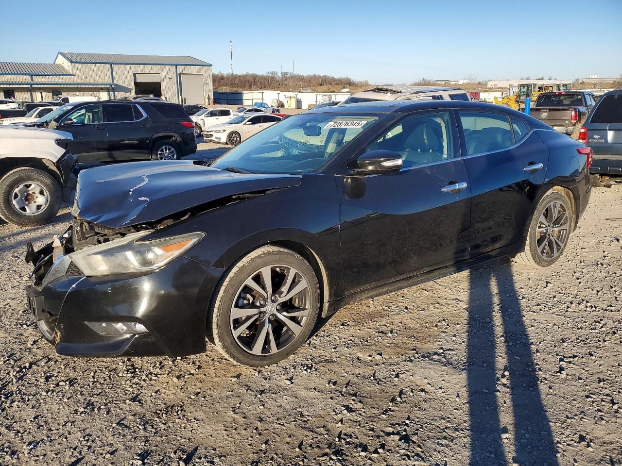2016 Nissan Maxima 3.5s