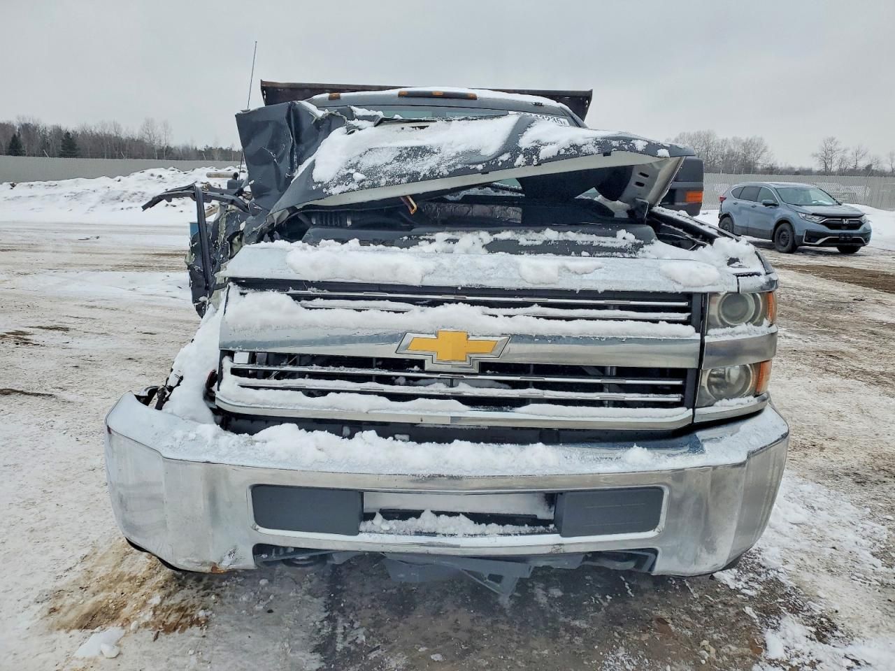 2018 Chevrolet Silverado K3500