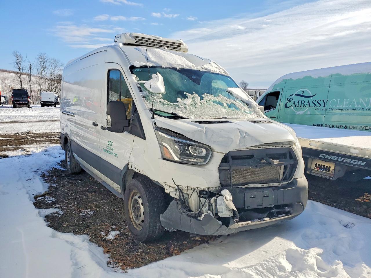 2023 Ford Transit Refrigerated Delivery Van