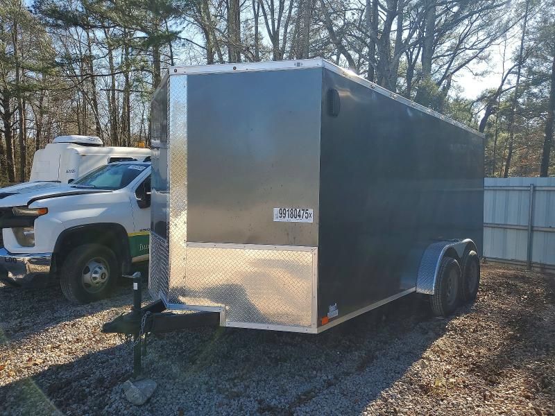 2025 Steel Pines Cargo 7X16TA2 Enclosed Cargo Trailer