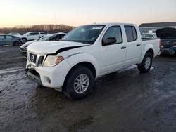 Salvage trucks for sale at Assonet, MA auction: 2016 Nissan Frontier S