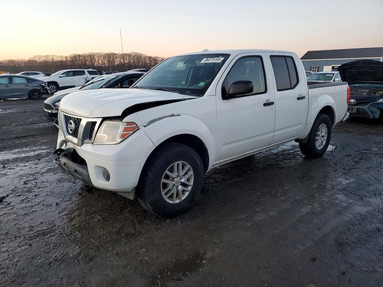 2016 Nissan Frontier S