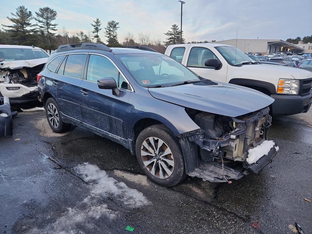 2017 Subaru Outback 2.5i Limited