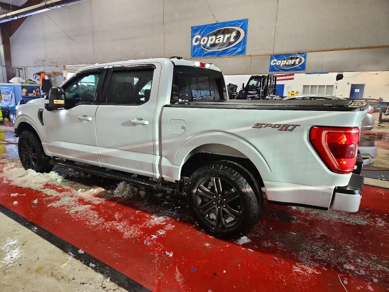 2021 Ford F150 Supercrew