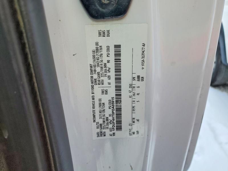 2023 Ford F450 Super Duty Truck cab and Chassis