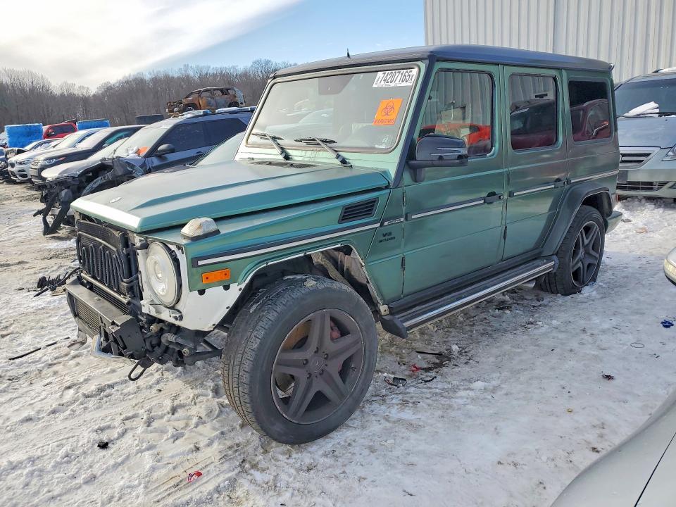 2015 Mercedes-Benz G 63 amg