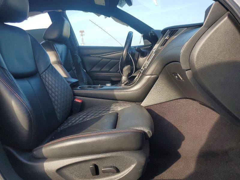 2021 Infiniti Q50 red Sport 400