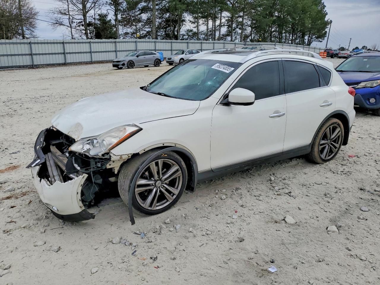 2012 Infiniti Ex35 Base