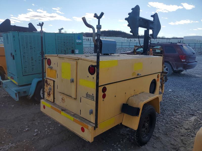 2000 Team Fenex F-101 KP Manhole Support Trailer