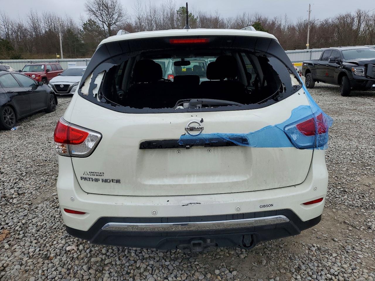 2015 Niss Pathfinder