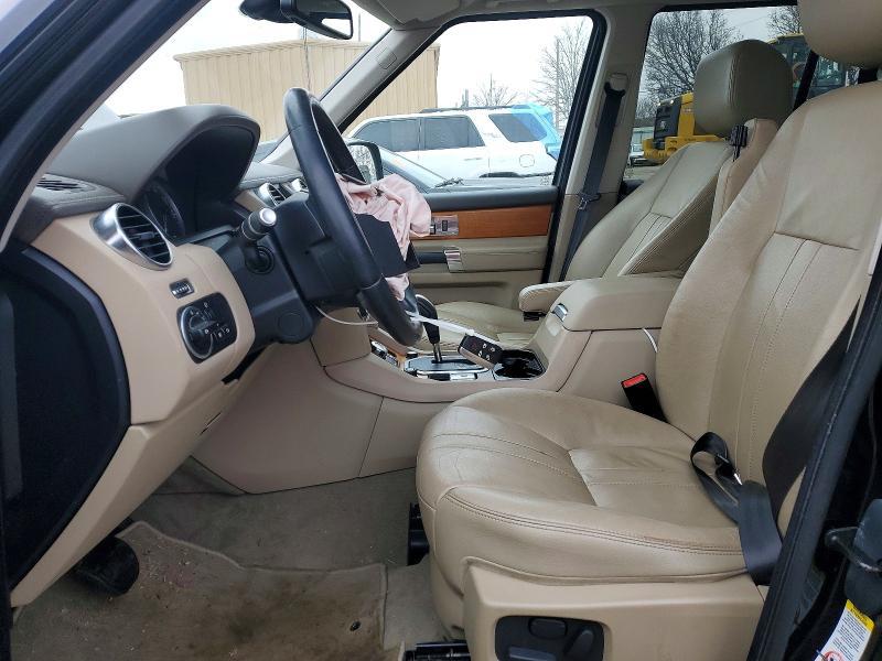 2013 Land Rover LR4 hse
