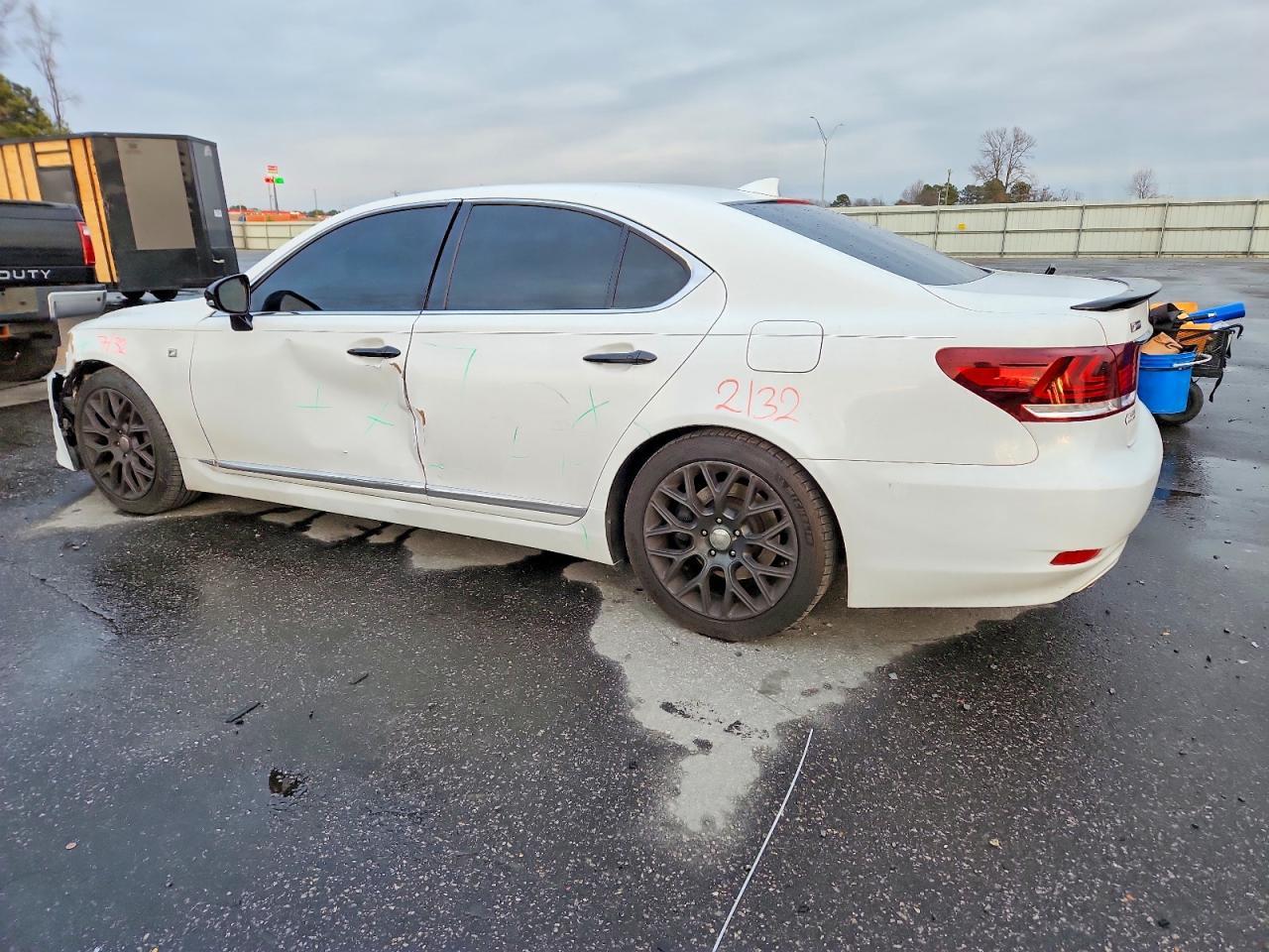 2015 Lexus Ls 460