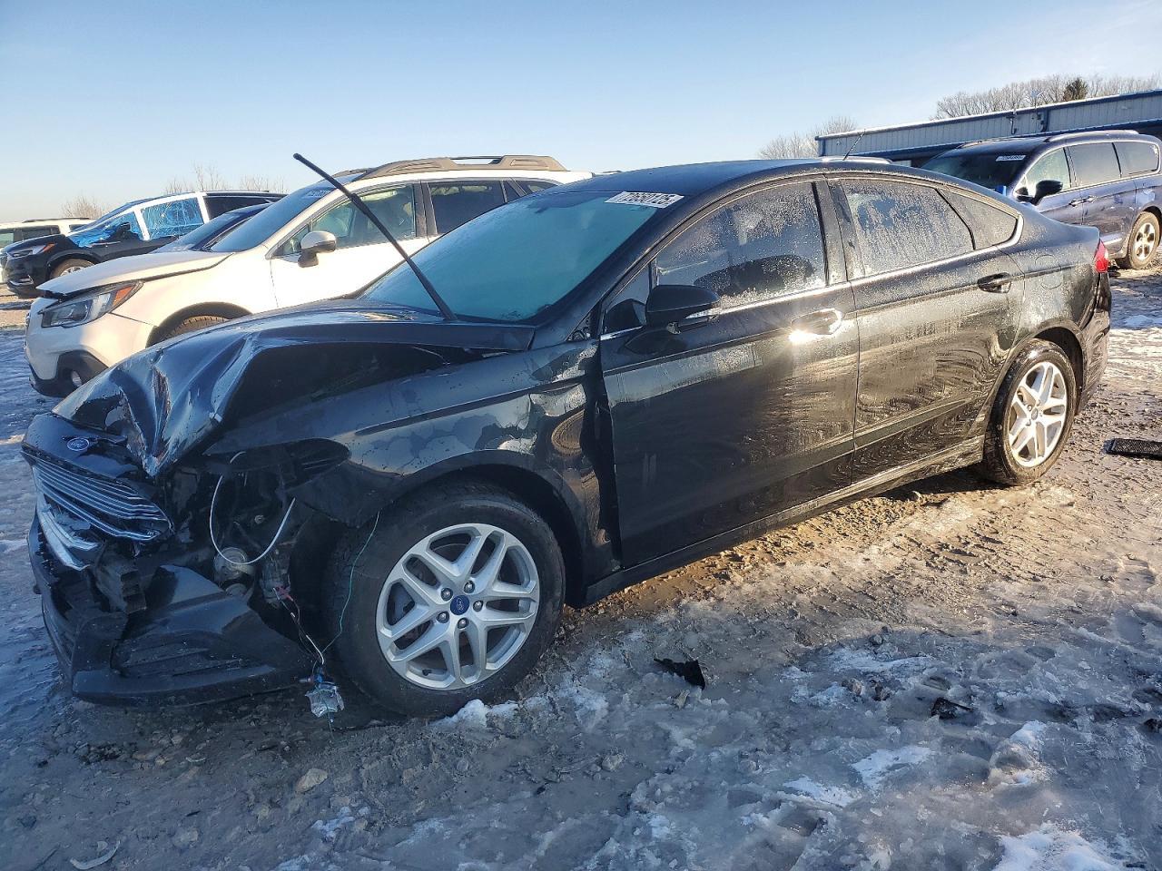 2013 Ford Fusion se