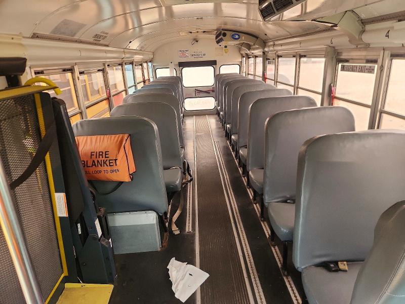 2012 Bluebird 2012 Blue Bird BB Conventional School Bus