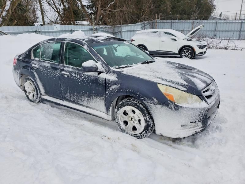 2010 Subaru Legacy 2.5i