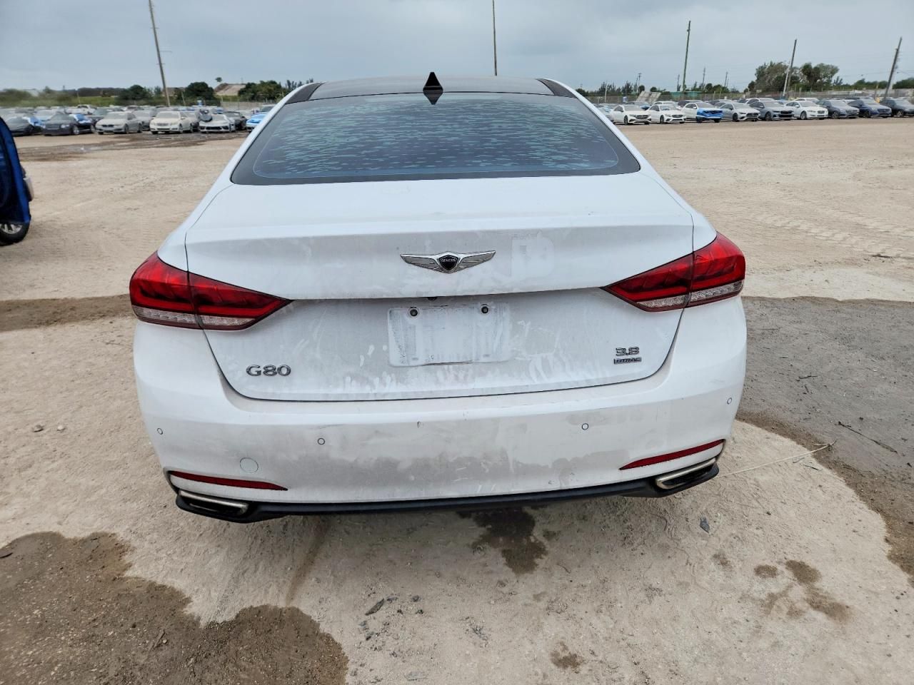 2017 Genesis G80 Base