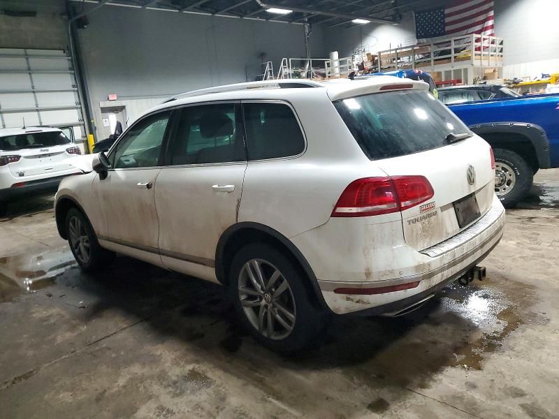 2015 Volkswagen Touareg V6 tdi