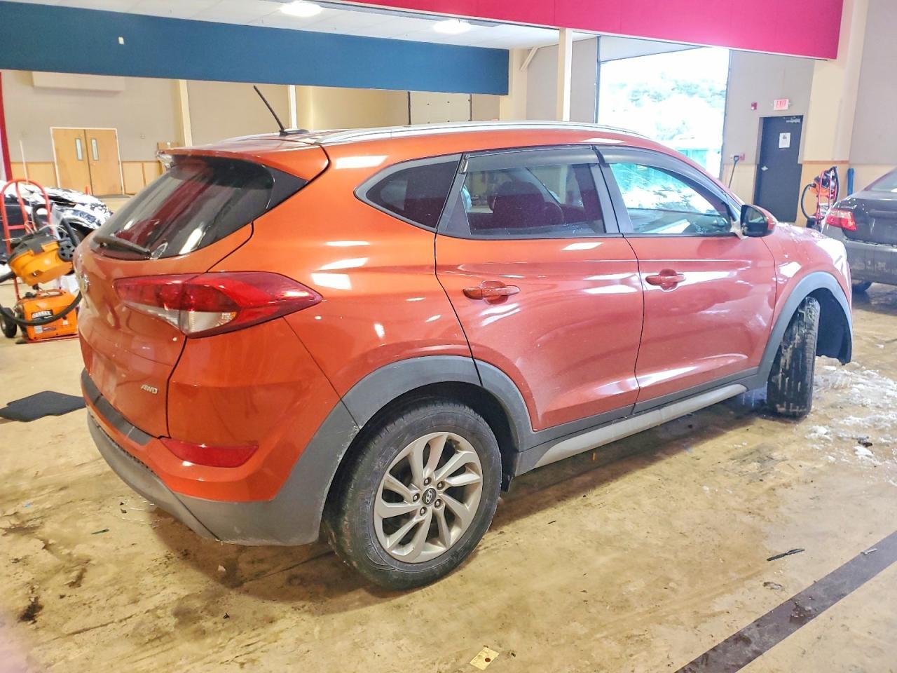 2017 Hyundai Tucson Limited