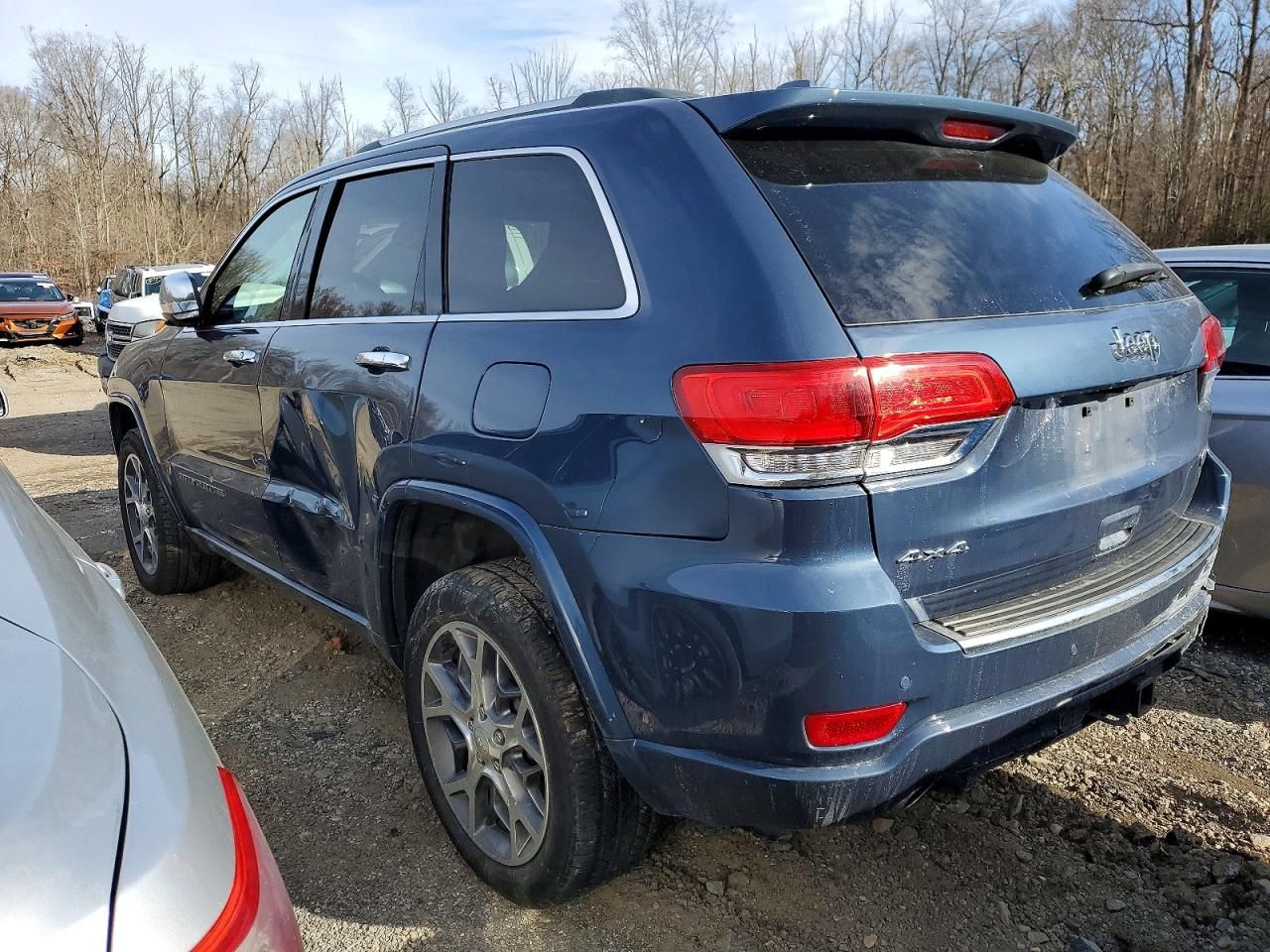 2021 Jeep Grand Cherokee Overland