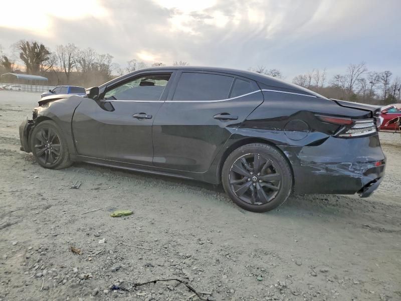 2019 Nissan Maxima s