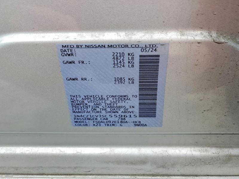 2025 Nissan Leaf sv Plus