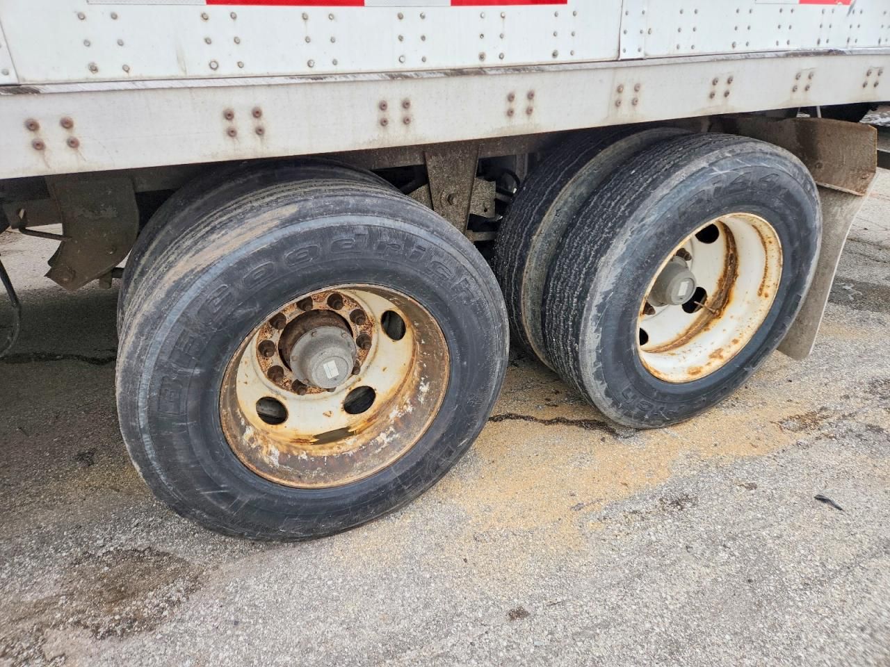 2013 Wabash Dvcvhpc DRY Van Trailer