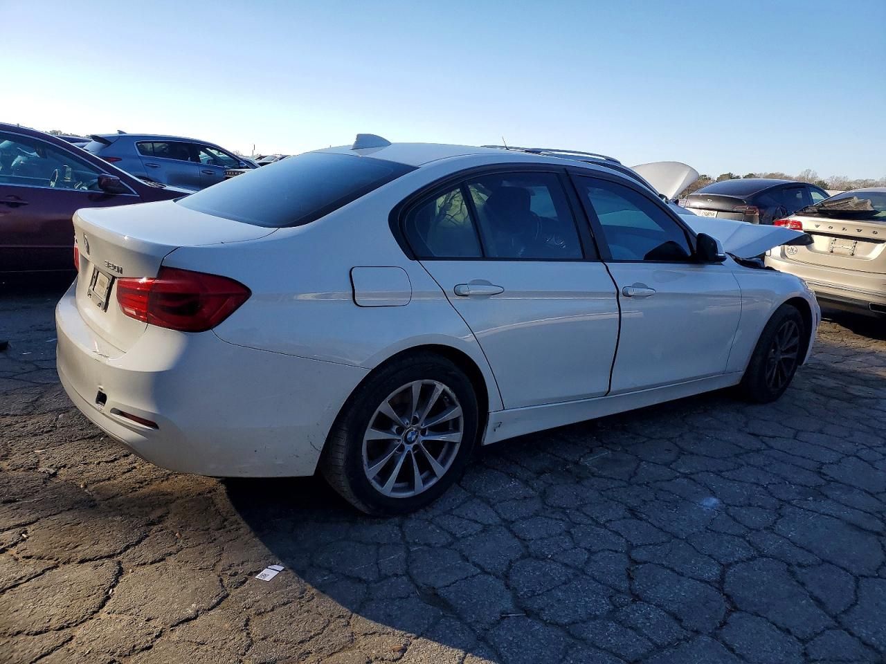 2018 BMW 320 xi