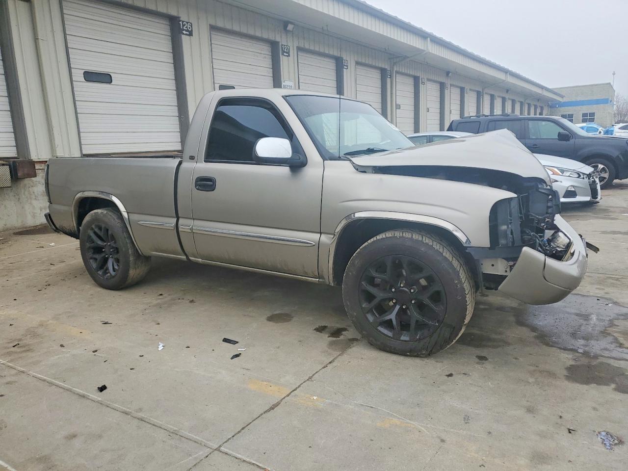 2001 GMC New Sierra C1500