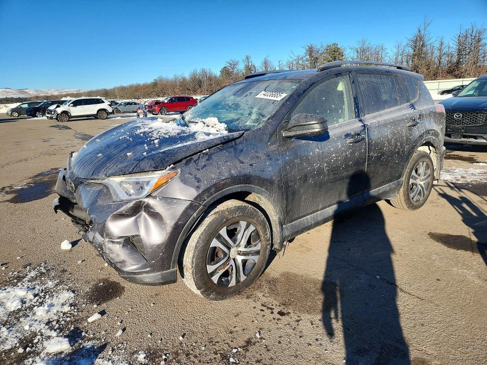 2017 Toyota Rav4 le