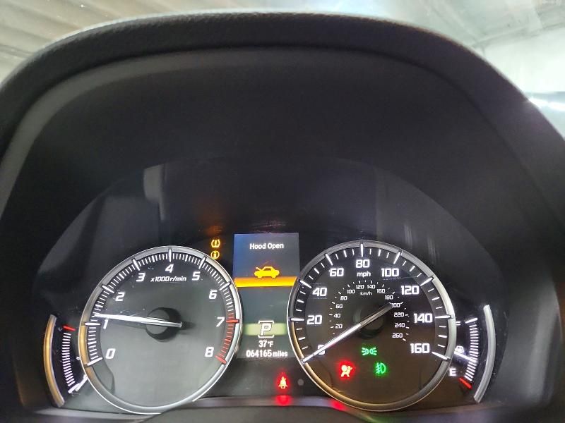 2019 Acura Mdx Advance