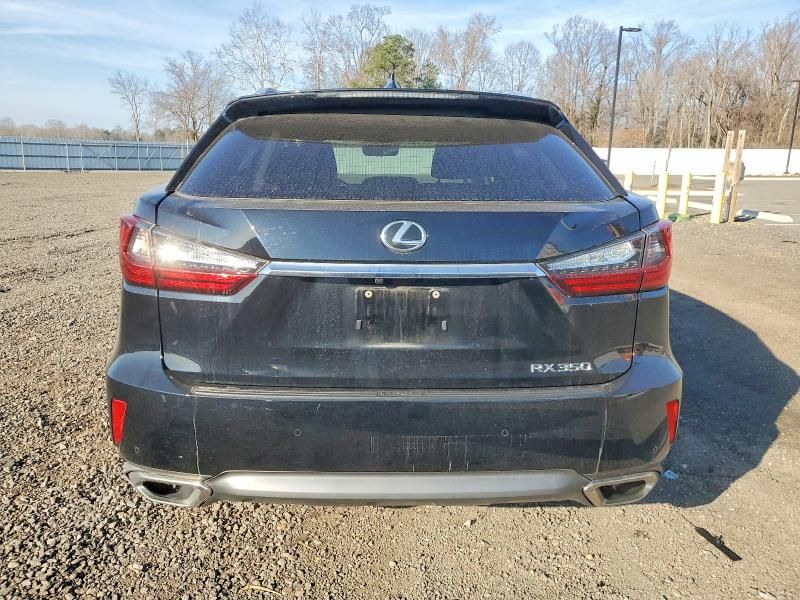 2016 Lexus Rx 350 Base