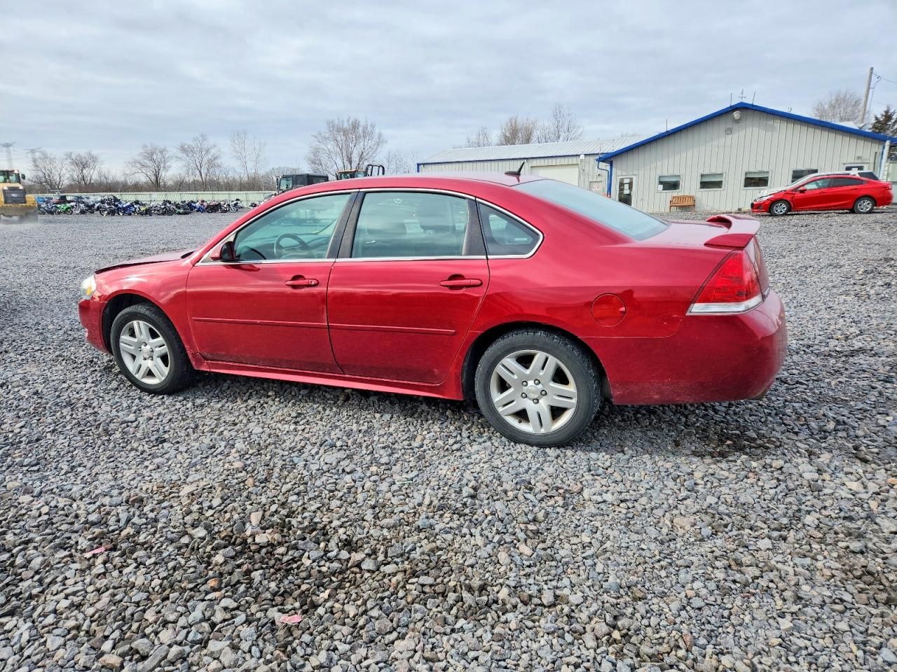 2014 Chevrolet Impala Limited lt