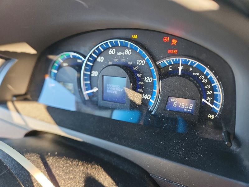 2012 Toyota Camry Hybrid