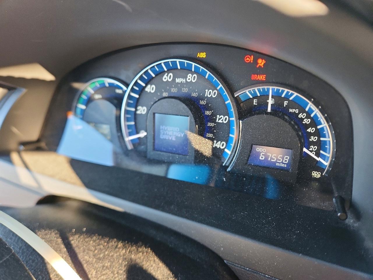 2012 Toyota Camry Hybrid
