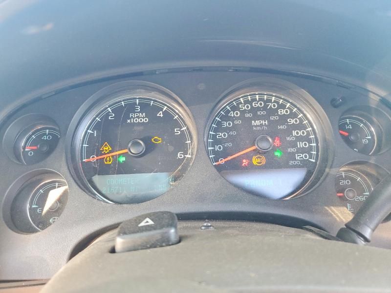 2009 Chevrolet Suburban K2500 lt