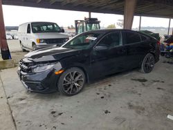 Honda Civic salvage cars for sale: 2021 Honda Civic Sport