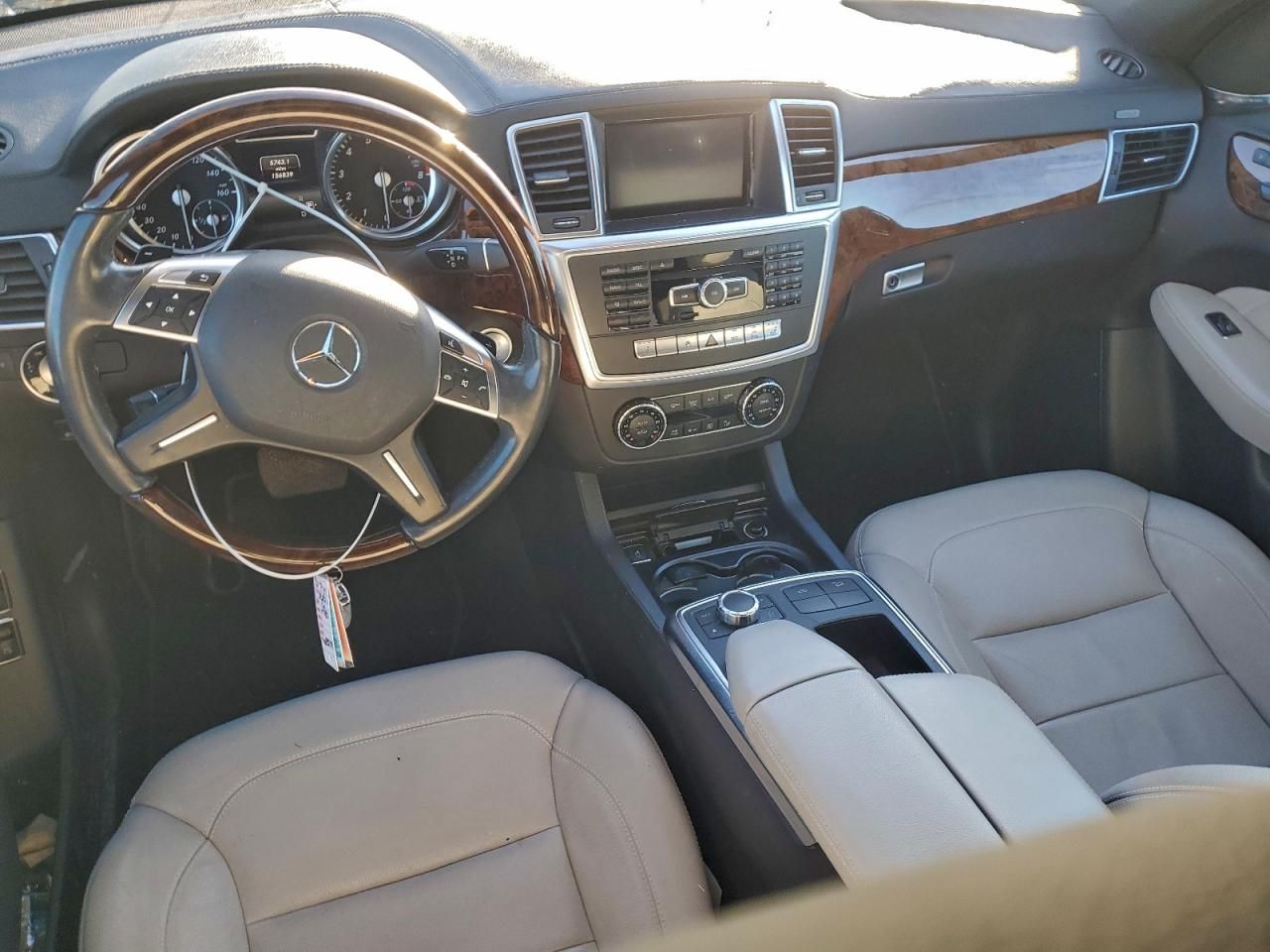 2016 Mercedes-Benz Gl 450 4matic