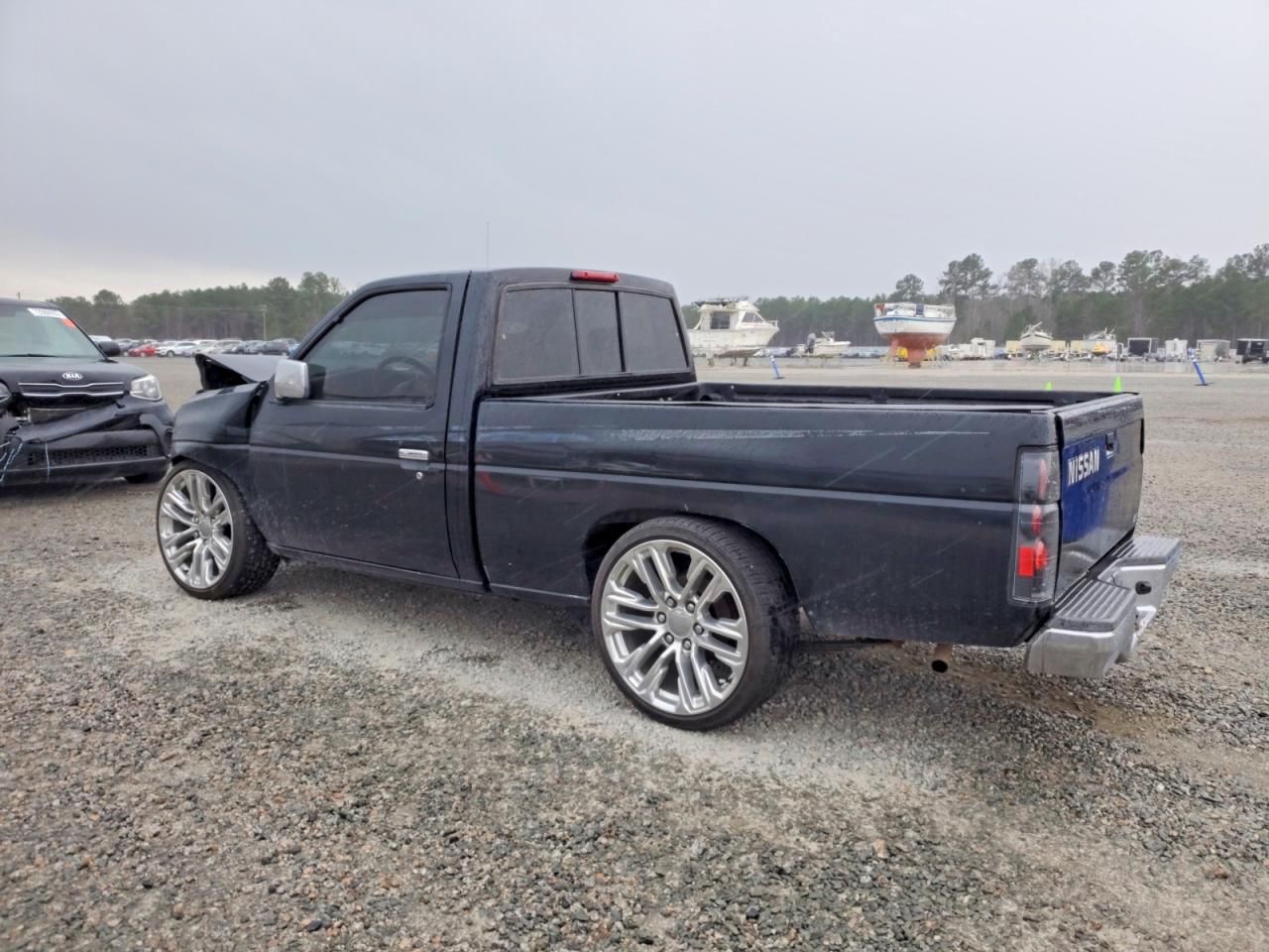 1996 Nissan Truck Base