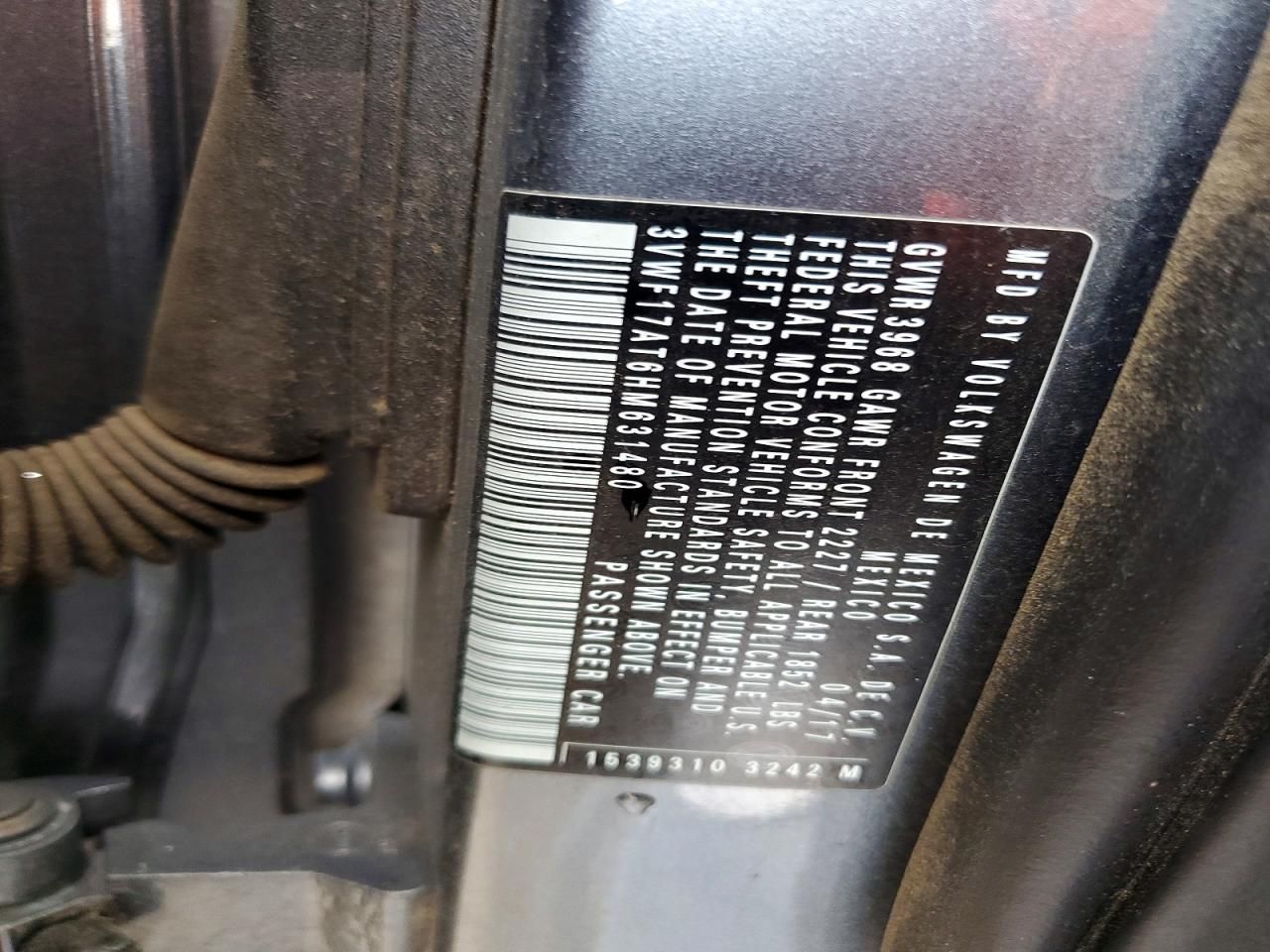 2017 Volkswagen Beetle 1.8t