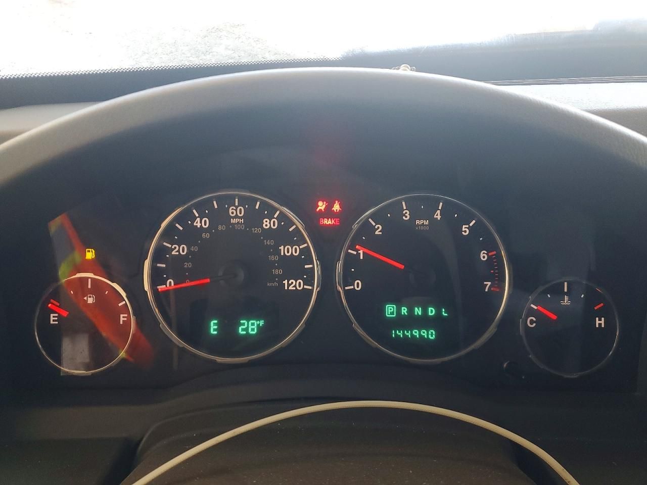 2008 Jeep Liberty Sport