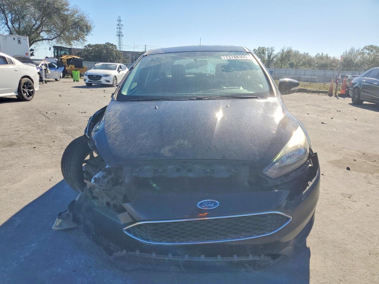 2018 Ford Focus sel