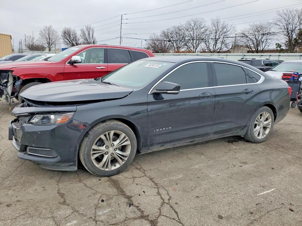 2015 Chevrolet Impala lt