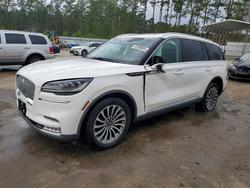 Lincoln Aviator salvage cars for sale: 2021 Lincoln Aviator Reserve