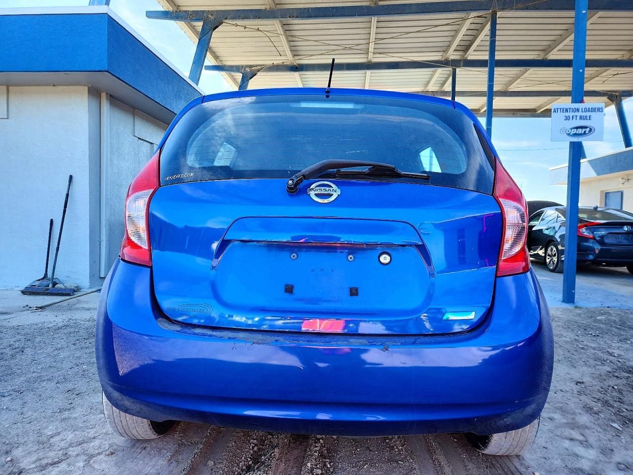 2015 Nissan Versa Note s