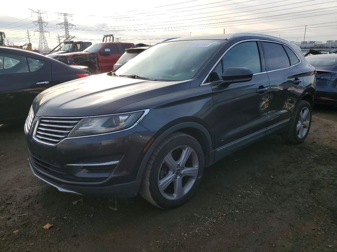 2017 Lincoln Mkc Premiere