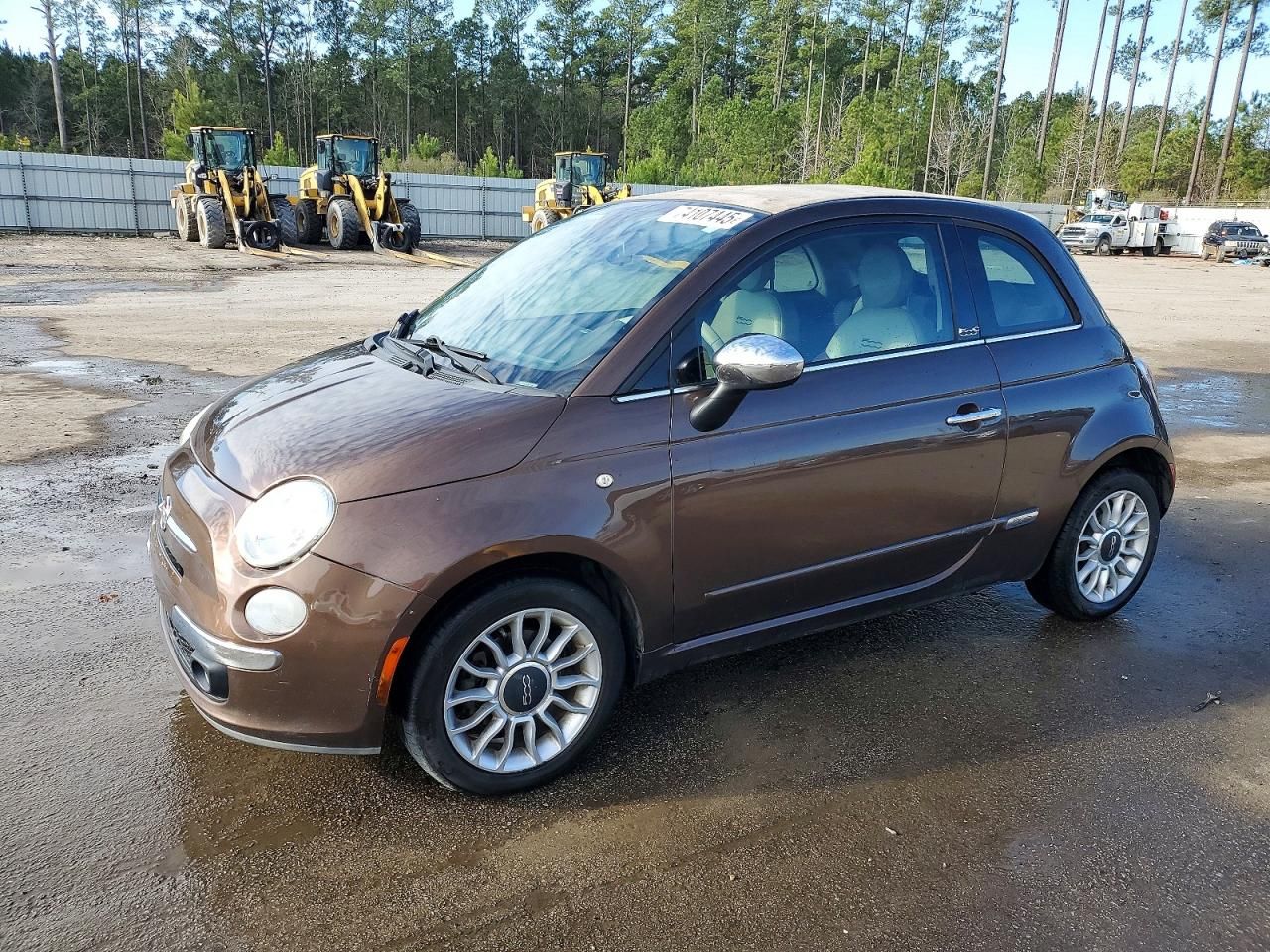 2012 Fiat 500 Lounge